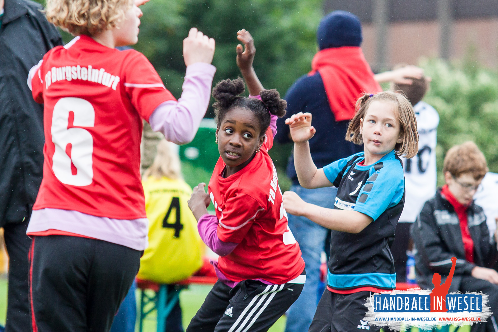 HSG Wesel - Jugendturnier Borken Minis